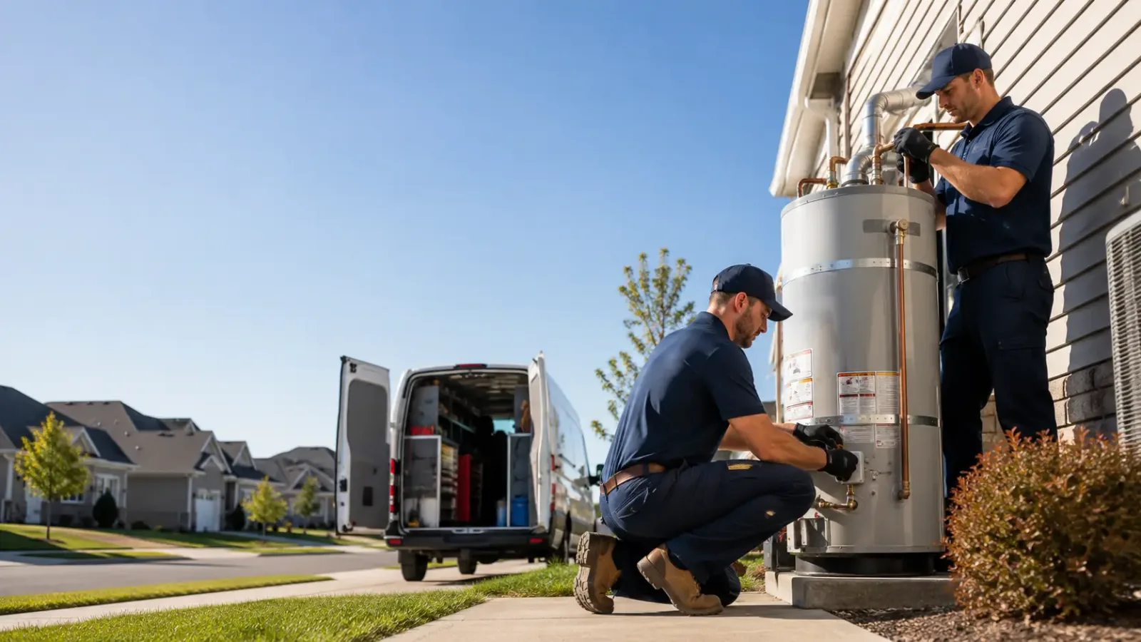 Water Heater Installation in Harmony, IN